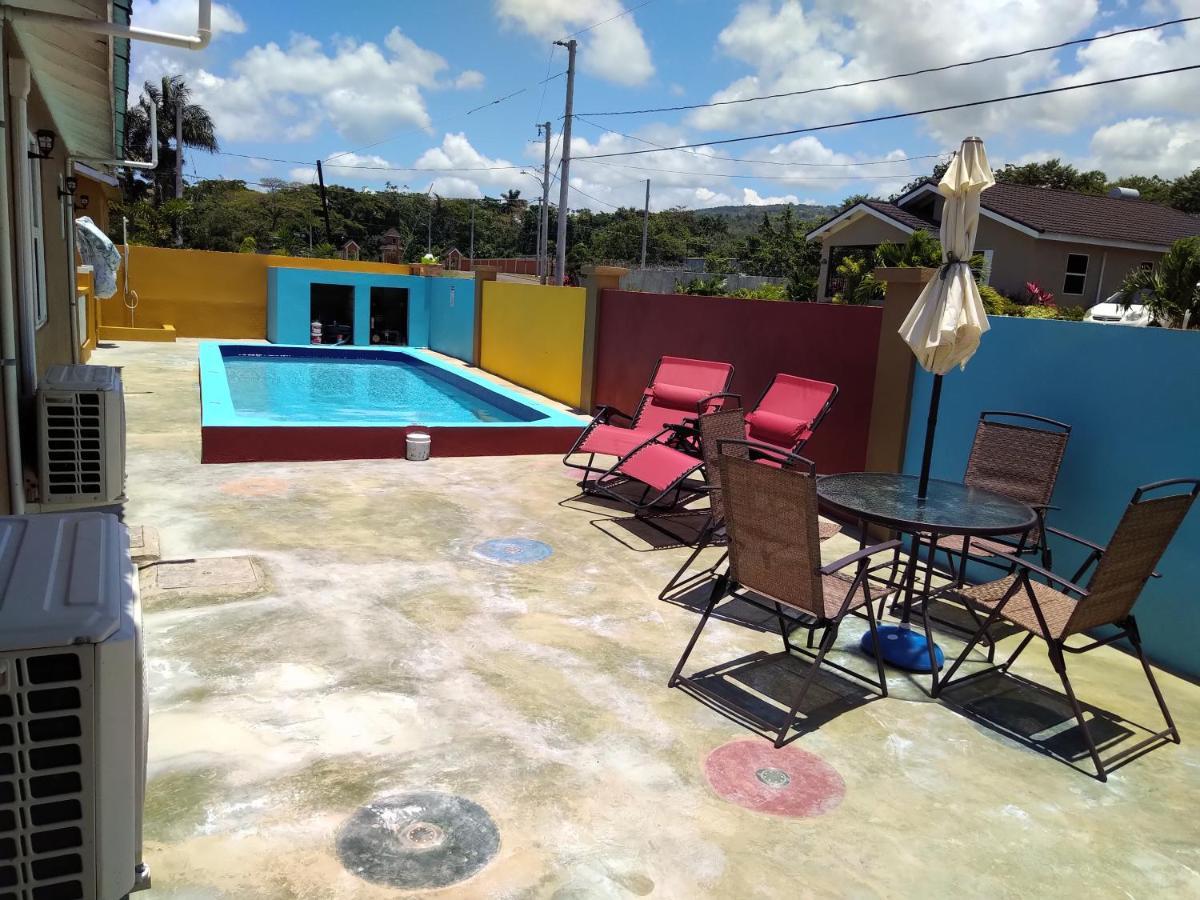 Paradise Villa Sleep 6 Private Pool Ocho Rios Ngoại thất bức ảnh