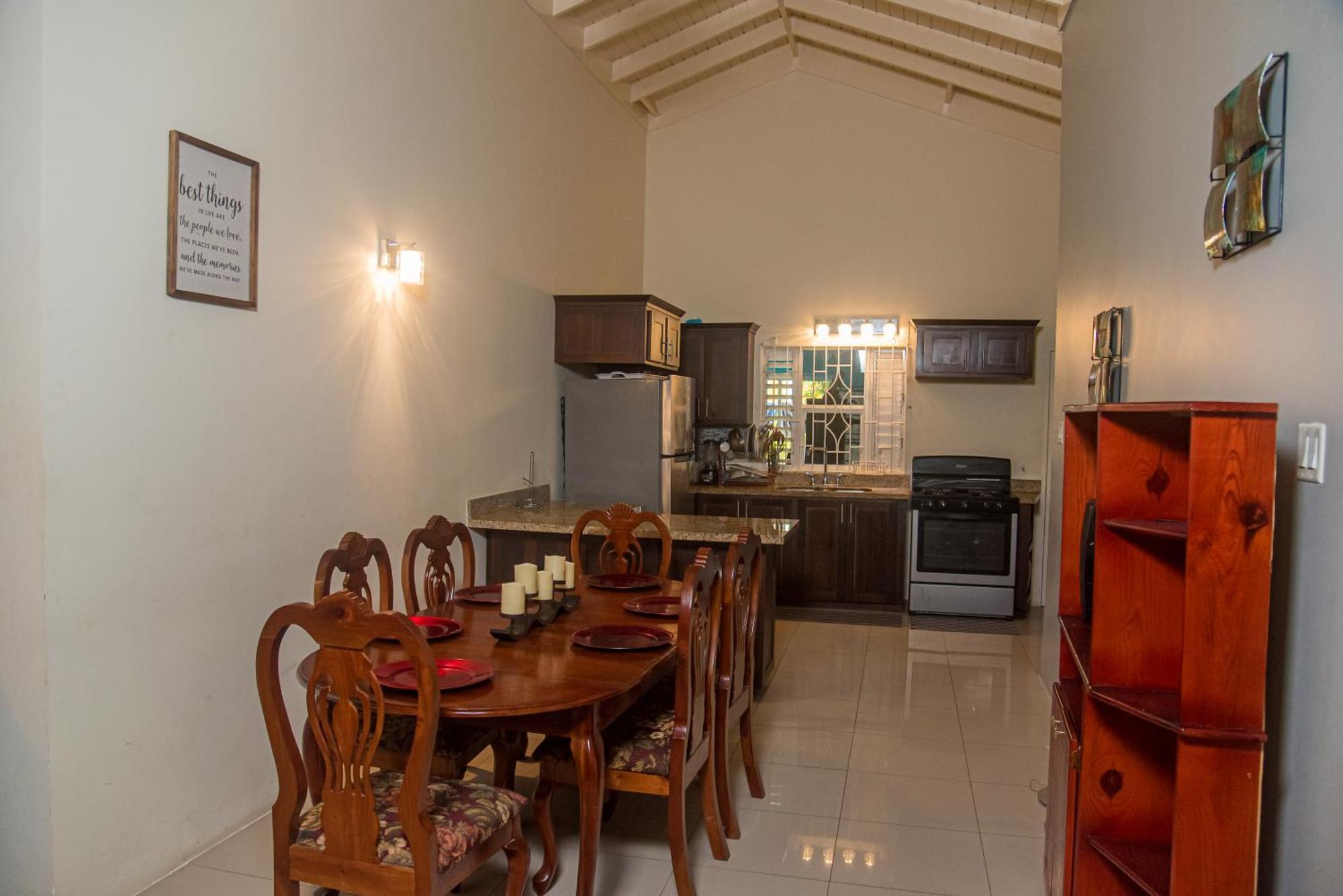 Paradise Villa Sleep 6 Private Pool Ocho Rios Ngoại thất bức ảnh
